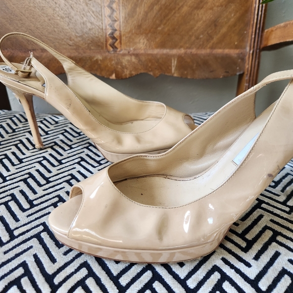 Jimmy Choo Slingback Heels - Picture 5 of 8
